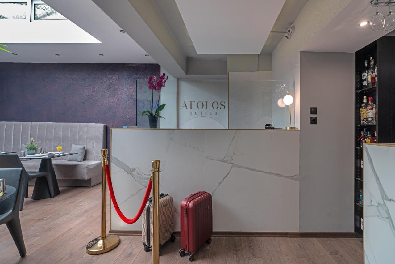 Aeolos Luxury Suites Athens Exterior photo