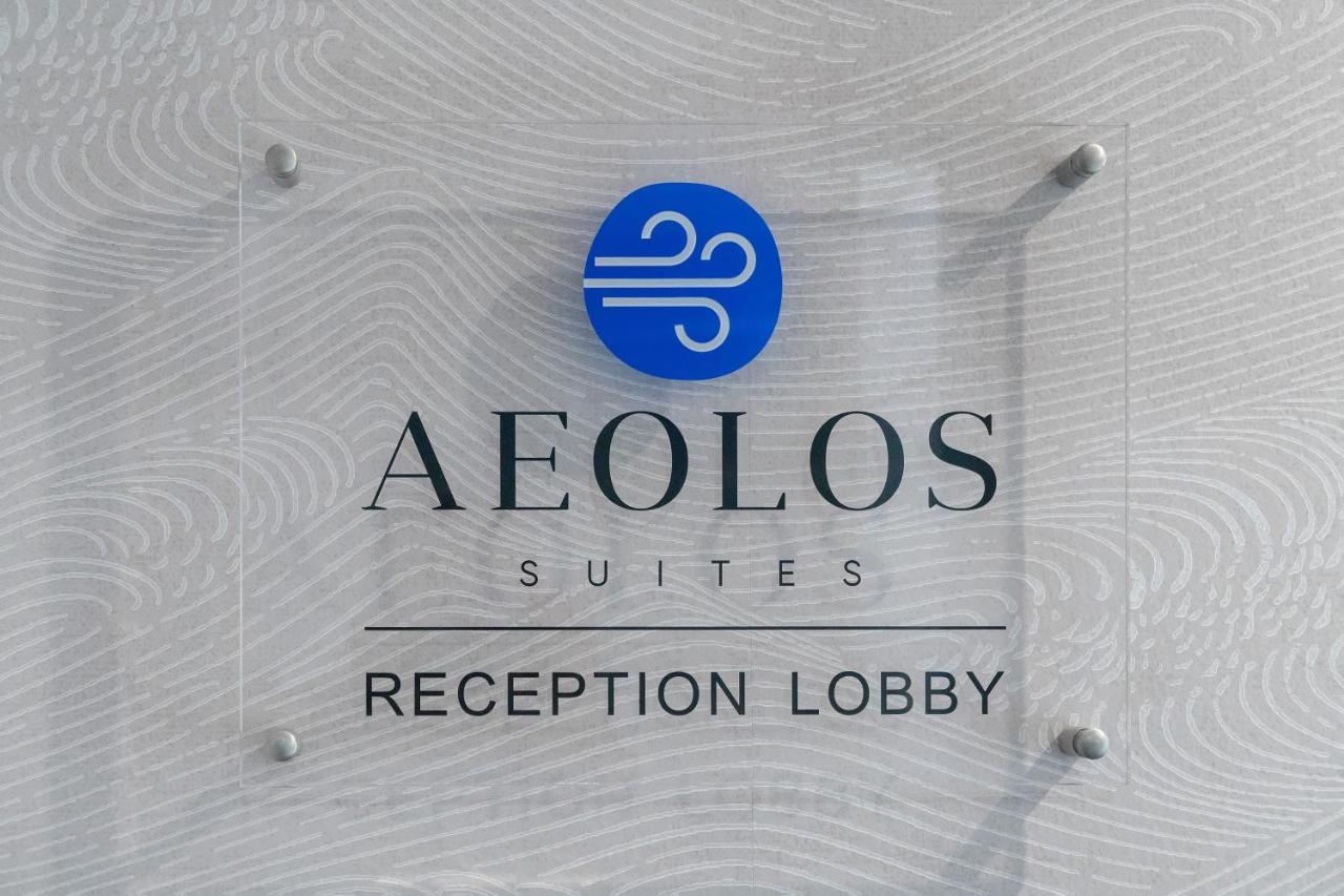 Aeolos Luxury Suites Athens Exterior photo